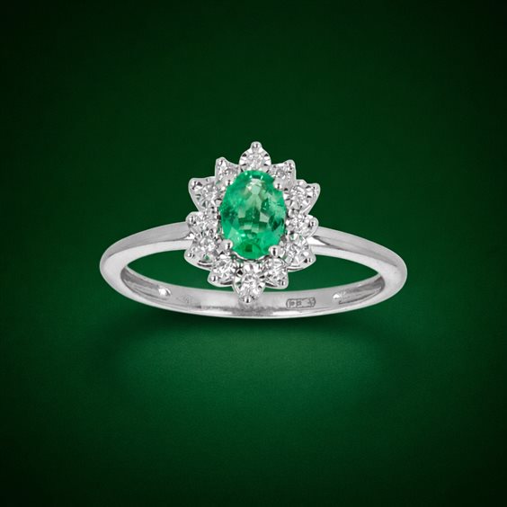 Ring Namuri Woman in Gold Diamante 0.6 Ct AN-7128/SM - AN-7128/SM